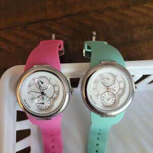 Philip Stein Active Stressless watches (pair)